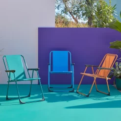 Bahari Picnic Chair - Yellow -Garden Furniture Store 14005778 1595022384328245