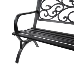 Ornate Metal Garden Bench -Garden Furniture Store 14005780 3405018249598597