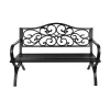 Ornate Metal Garden Bench 2 Ornate Metal Garden Bench -Garden Furniture Store 14005780 9695018249428452