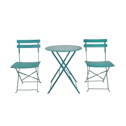 Millie Metal Bistro Set - Green -Garden Furniture Store 14005782 6135018249521962