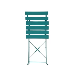 Millie Metal Bistro Set - Green -Garden Furniture Store 14005782 6515018249998500