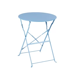 Millie Metal Bistro Set - Blue -Garden Furniture Store 14005783 1995022384428895