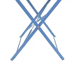 Millie Metal Bistro Set - Blue -Garden Furniture Store 14005783 2445018249784837