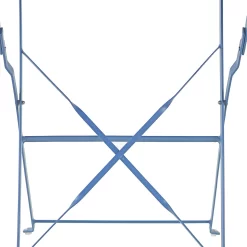 Millie Metal Bistro Set - Blue -Garden Furniture Store 14005783 8755018249714757