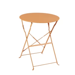 Millie Metal Bistro Set - Yellow 11 Millie Metal Bistro Set - Yellow -Garden Furniture Store 14005784 1815022384428685