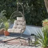 Grey Single Garden Hanging Chair -Garden Furniture Store 14005785 4925032481708463