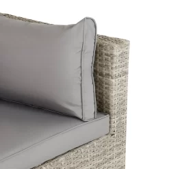 Cairo Grey Rattan Effect Garden Sofa Set -Garden Furniture Store 14005786 1475022103262325