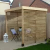 Forest Garden Modular Pergola With 3 Side Panel Packs -Garden Furniture Store 14013378 7605004289054053