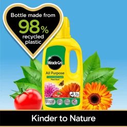 Miracle-Gro All Purpose Concentrated Liquid Plant Food 800ml 8 Miracle-Gro All Purpose Concentrated Liquid Plant Food 800ml -Garden Furniture Store 14014512 7935034803225883