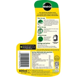 Miracle-Gro All Purpose Concentrated Liquid Plant Food 800ml 9 Miracle-Gro All Purpose Concentrated Liquid Plant Food 800ml -Garden Furniture Store 14014512 8405034803274408