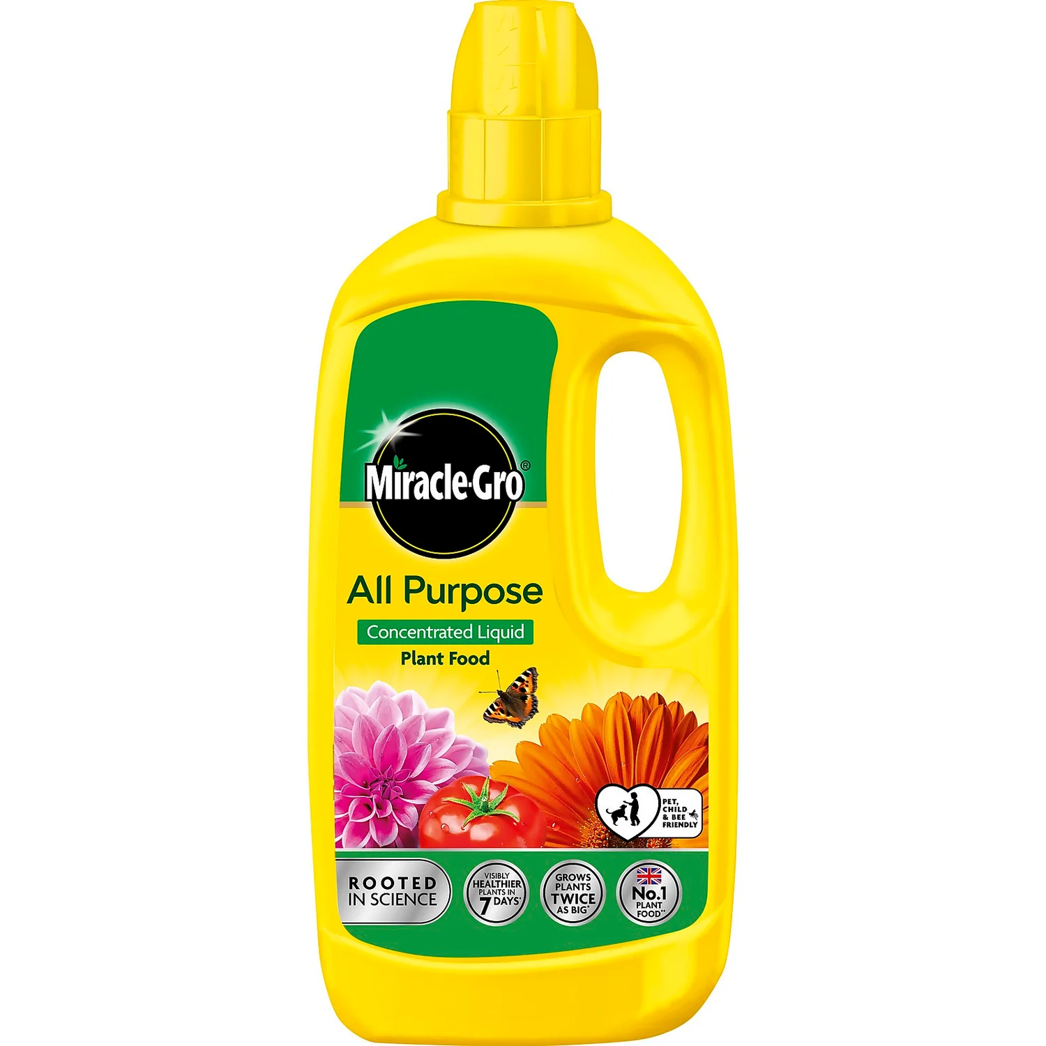 Miracle-Gro All Purpose Concentrated Liquid Plant Food 800ml 3 Miracle-Gro All Purpose Concentrated Liquid Plant Food 800ml