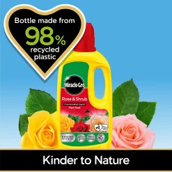 Miracle-Gro Rose & Shrub Concentrated Liquid Plant Food 800ml -Garden Furniture Store 14014514 1135034803234643