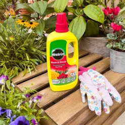 Miracle-Gro Rose & Shrub Concentrated Liquid Plant Food 800ml -Garden Furniture Store 14014514 1245034803187144