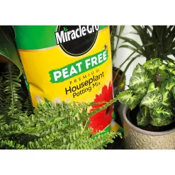 Miracle-Gro Premium Houseplant Potting Mix 10L -Garden Furniture Store 14014516 2385001686102166