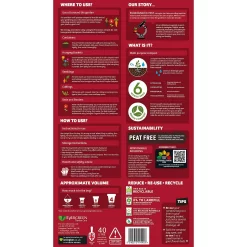 Levington Peat Free Multi Purpose Compost 40L -Garden Furniture Store 14014517 1525001686095251