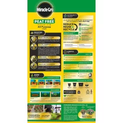 Miracle-Gro Peat Free Premium All Purpose Compost 40L -Garden Furniture Store 14014518 1175001686105640