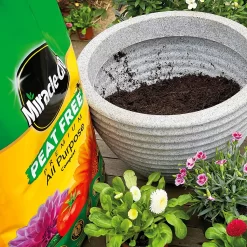 Miracle-Gro Peat Free Premium All Purpose Compost 40L -Garden Furniture Store 14014518 8855001686083158