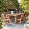 Miri 6 Seater Wooden Garden Dining Set -Garden Furniture Store 14183988 5445022106456815