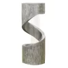 Stylish Fountain Spiral Showers Water Feature With LEDs -Garden Furniture Store 14519354 5875047822459131