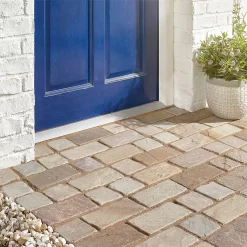 Stylish Stone Tumbled Cobble Set 100 X 100mm - Sycamore 11 Stylish Stone Tumbled Cobble Set 100 X 100mm - Sycamore -Garden Furniture Store 14537703 3945047617418539