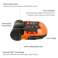 Worx Landroid M2.0 700 Robotic Lawn Mower 12 Worx Landroid M2.0 700 Robotic Lawn Mower -Garden Furniture Store 14537888 1095044166502804