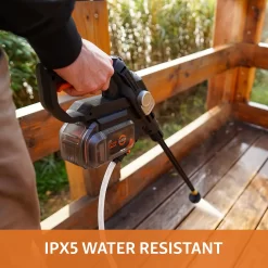 Worx Nitro Brushless Hydroshot Cordless Pressure Washer -Garden Furniture Store 14537894 1925044395813117